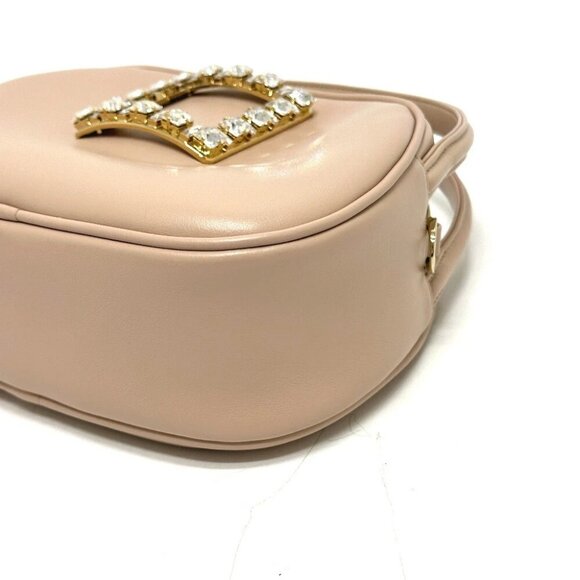 ROGER VIVIER Rhinestone 2WAY mini Hand Bag Unused - Picture 5 of 13